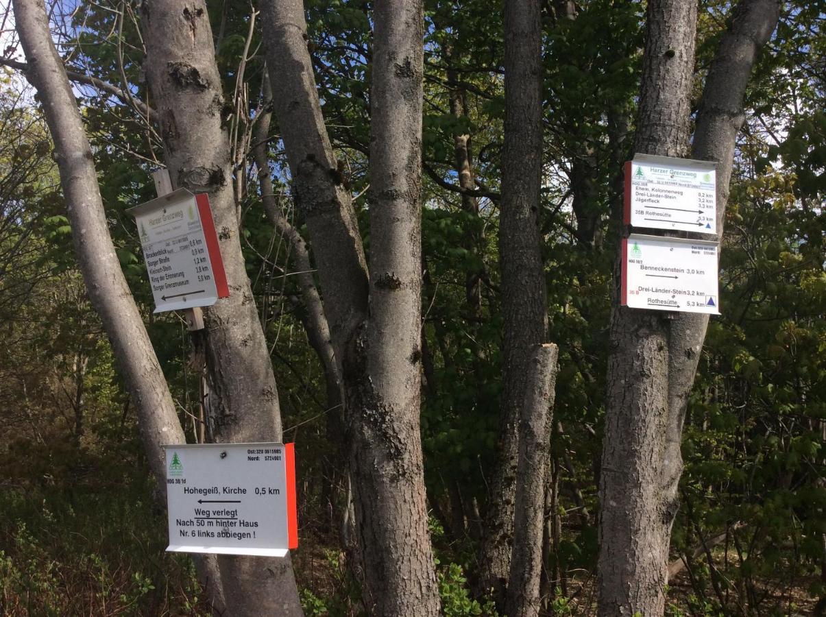 Blockhaus Harzblick4C Βίλα Braunlage Εξωτερικό φωτογραφία