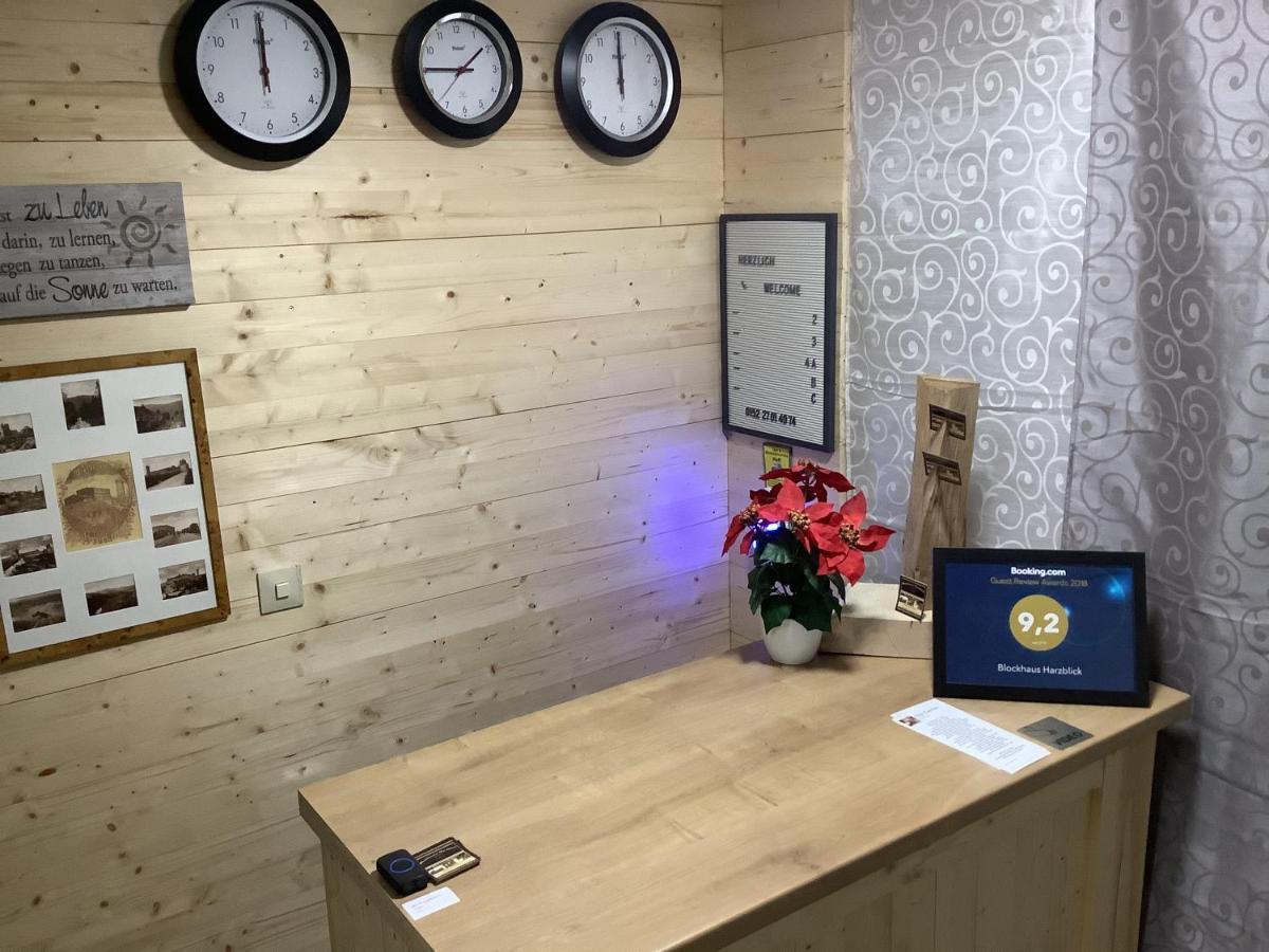 Blockhaus Harzblick4C Βίλα Braunlage Εξωτερικό φωτογραφία